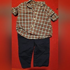 Ralph Lauren  Boys shirt/pants outfit